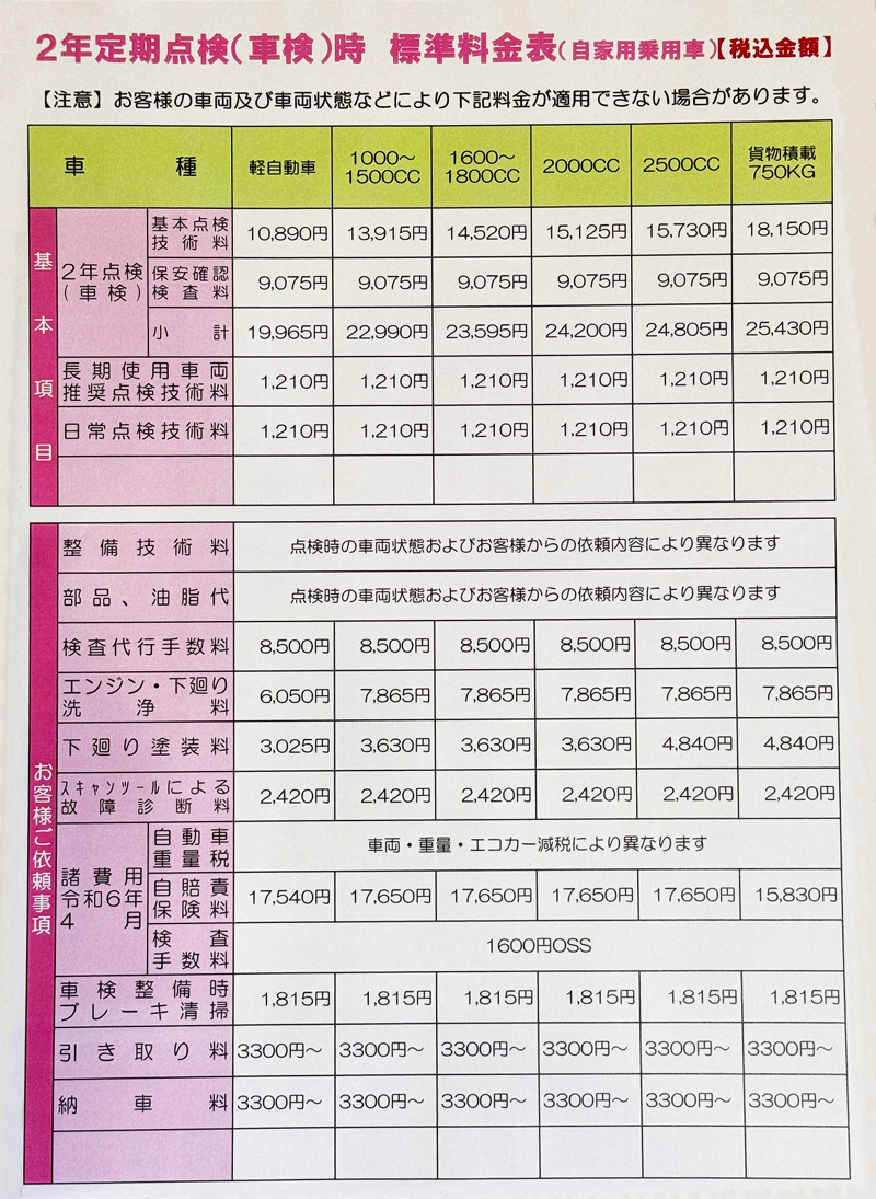 ネットからのご予約